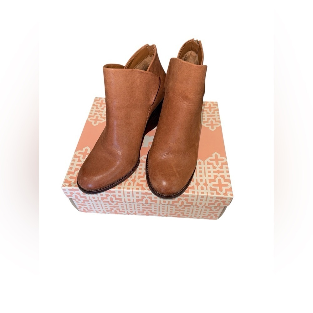 GIANNI BINI Women's Tan Ankle Boots 10 M